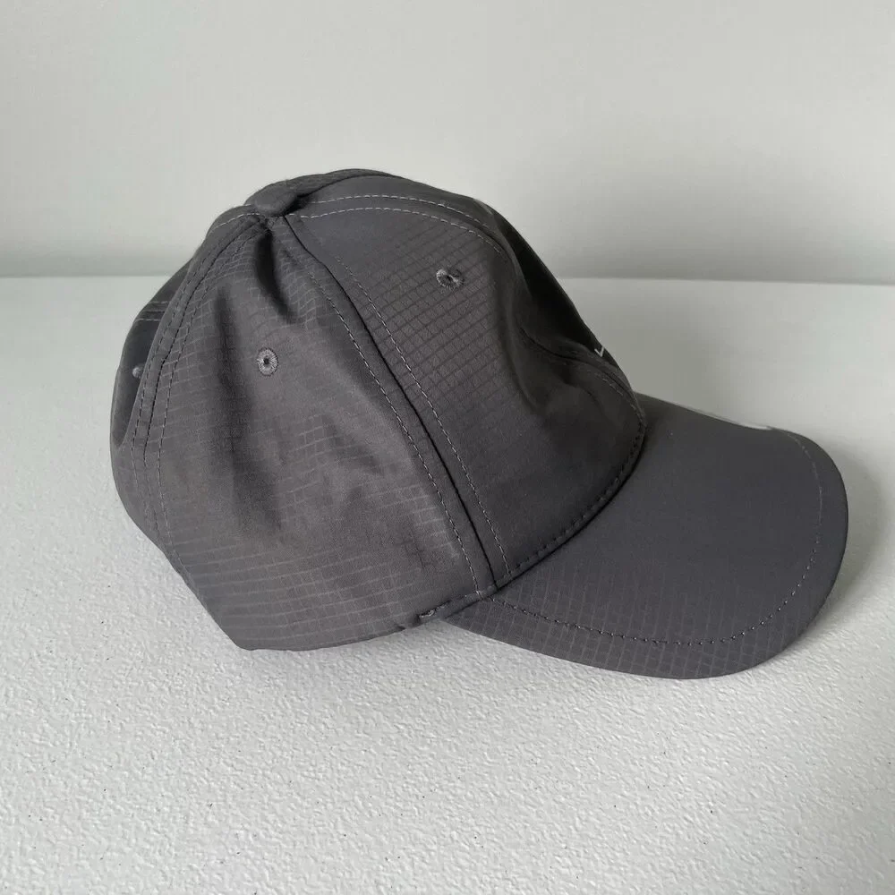 CapAmerica F-150 Lightning Baseball Hat Cap Gray White Men's One Size